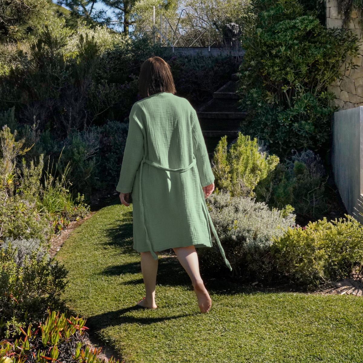 Four Layer Robe