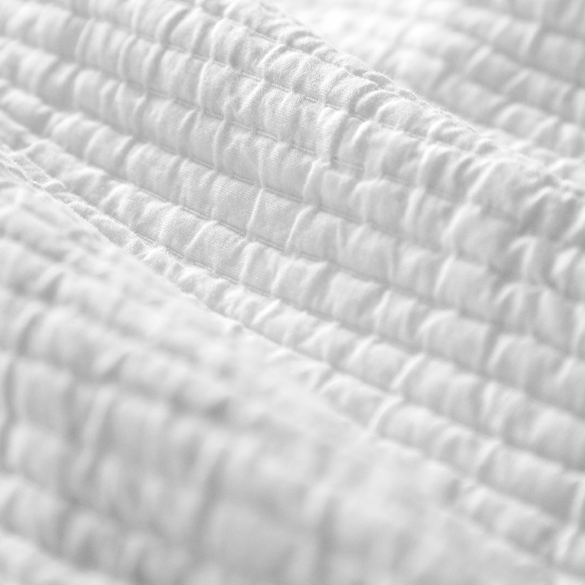 Textured Cotton Coverlet