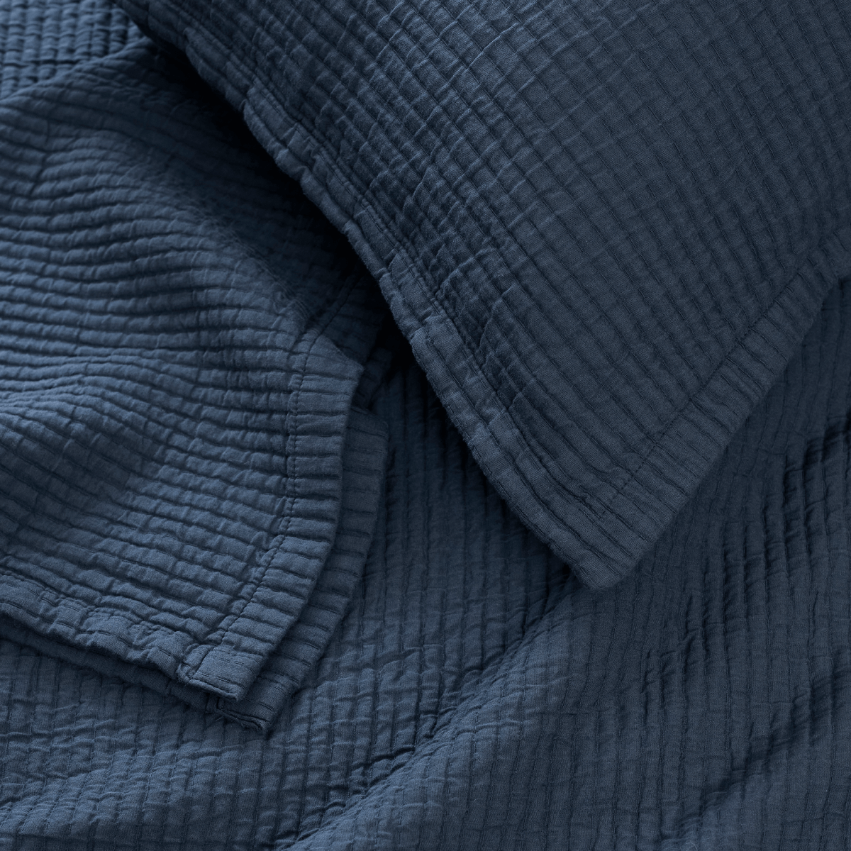 Textured Cotton Shams