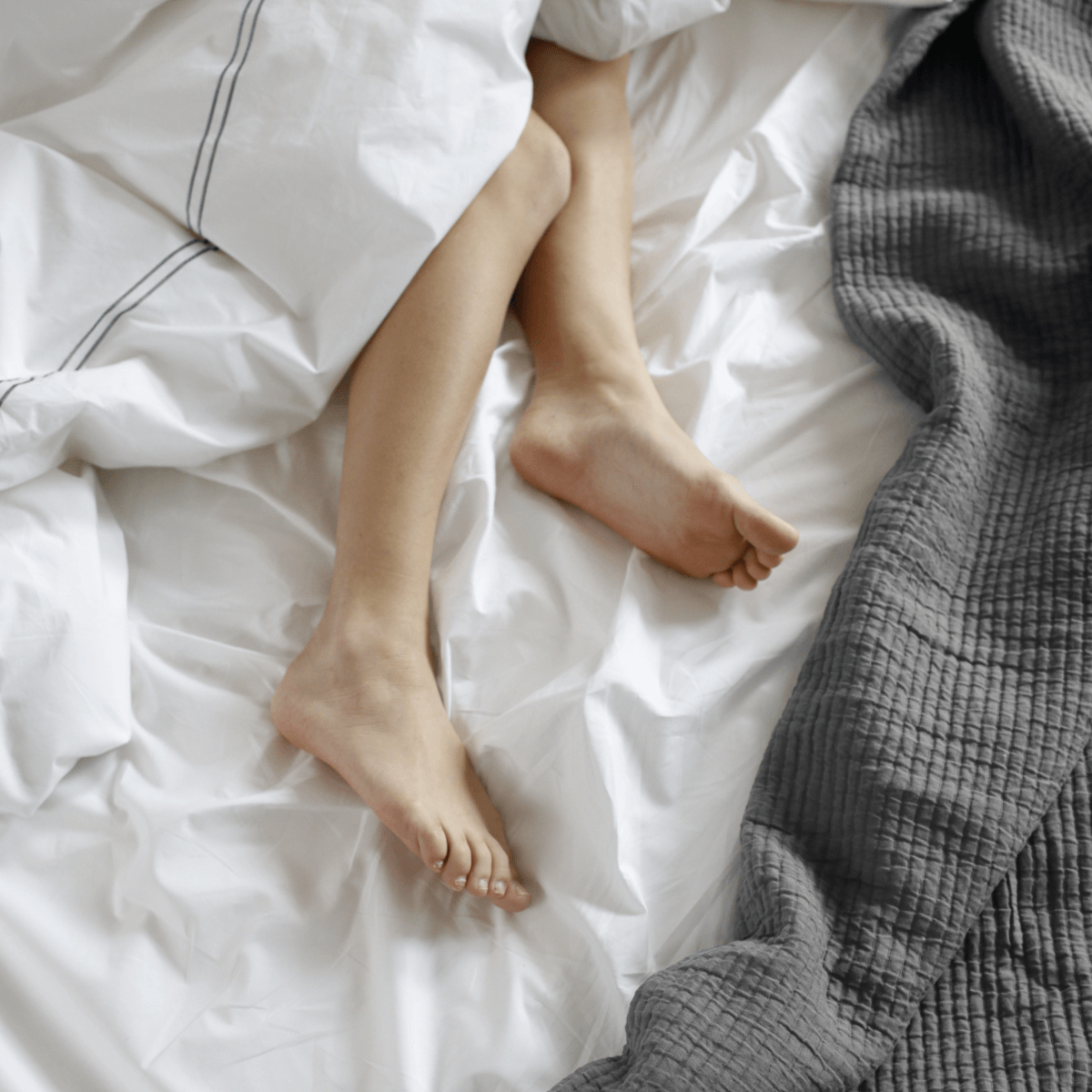 Textured Cotton Coverlet