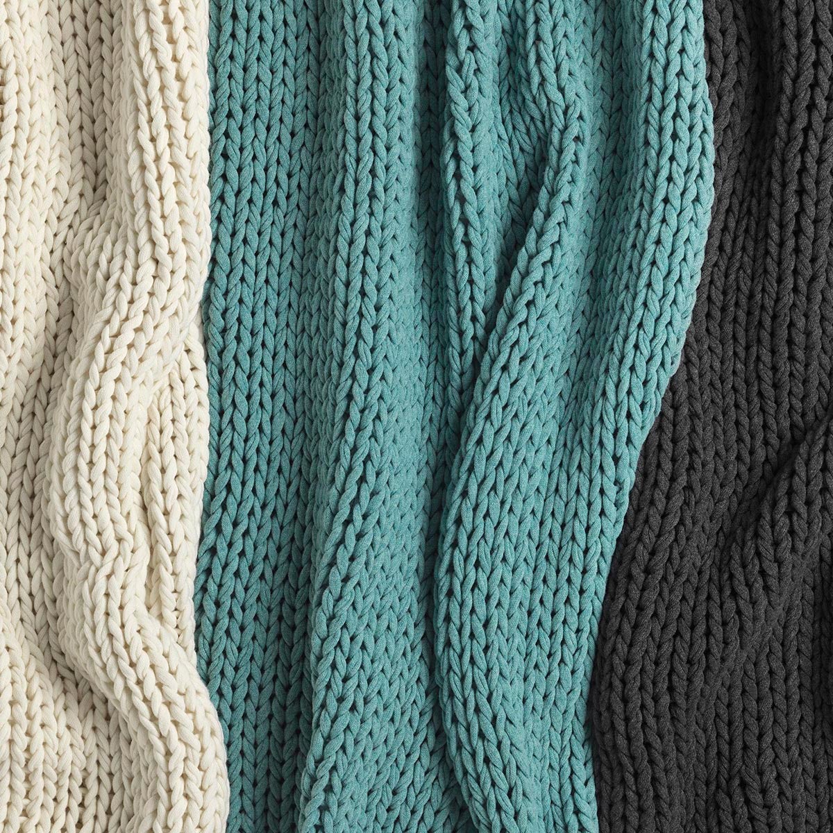 Handmade Wool Throw