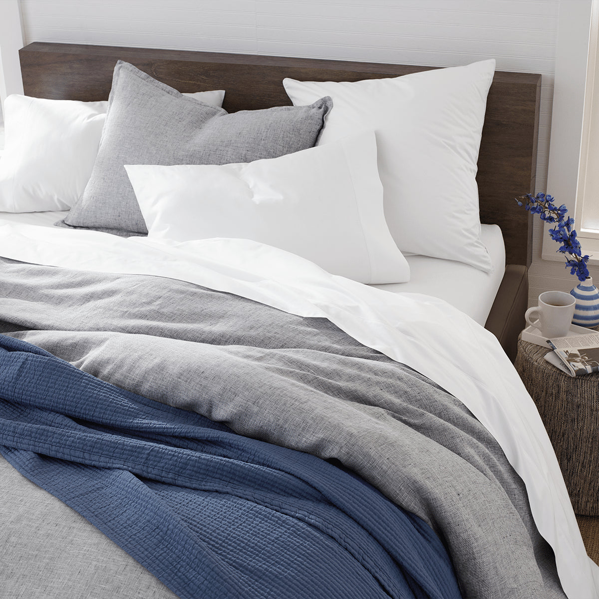 Linen Shams Pair