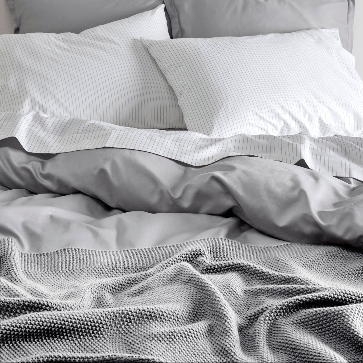 Chunky Knit Throw