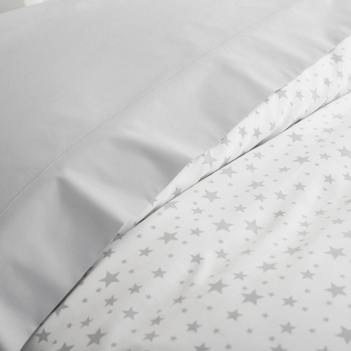 JR. Sateen Duvet Cover & Sham Set