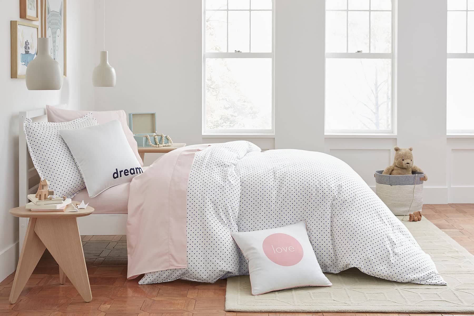 JR. Decorative Pillow