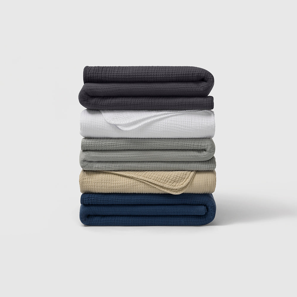 Four Layer Coverlet