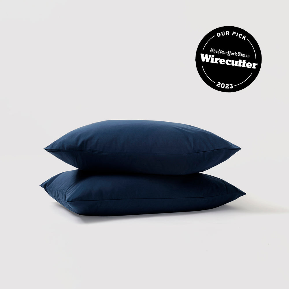 Percale Pillowcase Pair