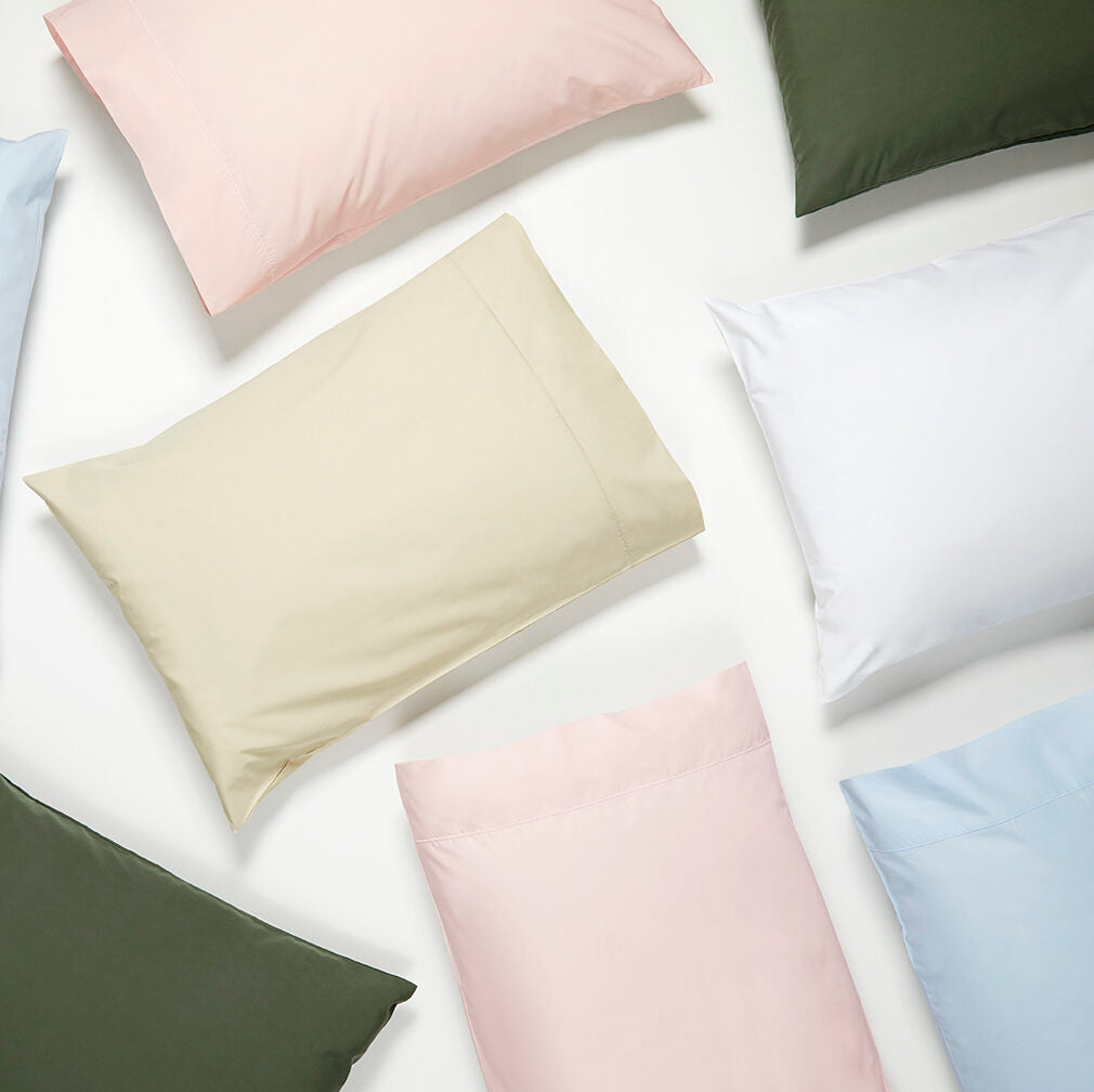 Percale Pillowcase Pair