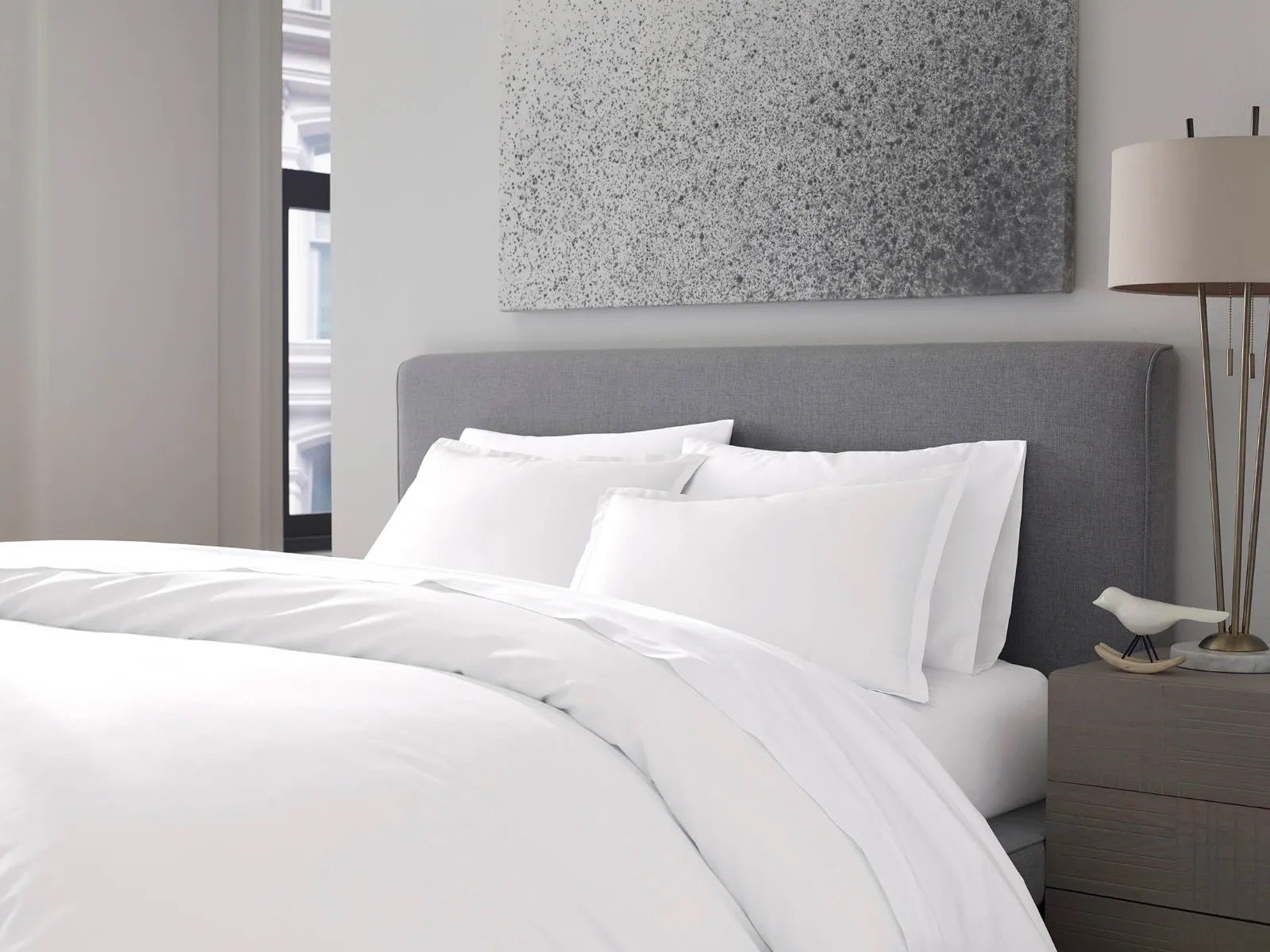 Sateen Duvet Cover & Shams Set