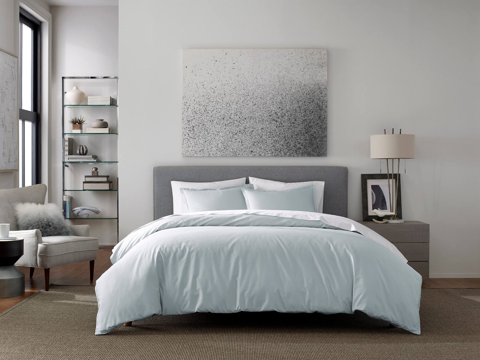 Sateen Shams Pair