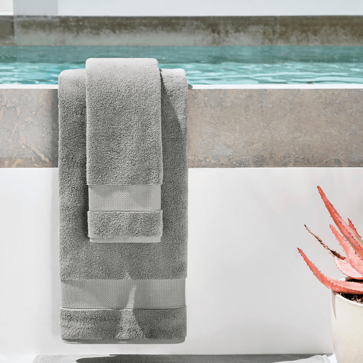 Plush Towel Collection