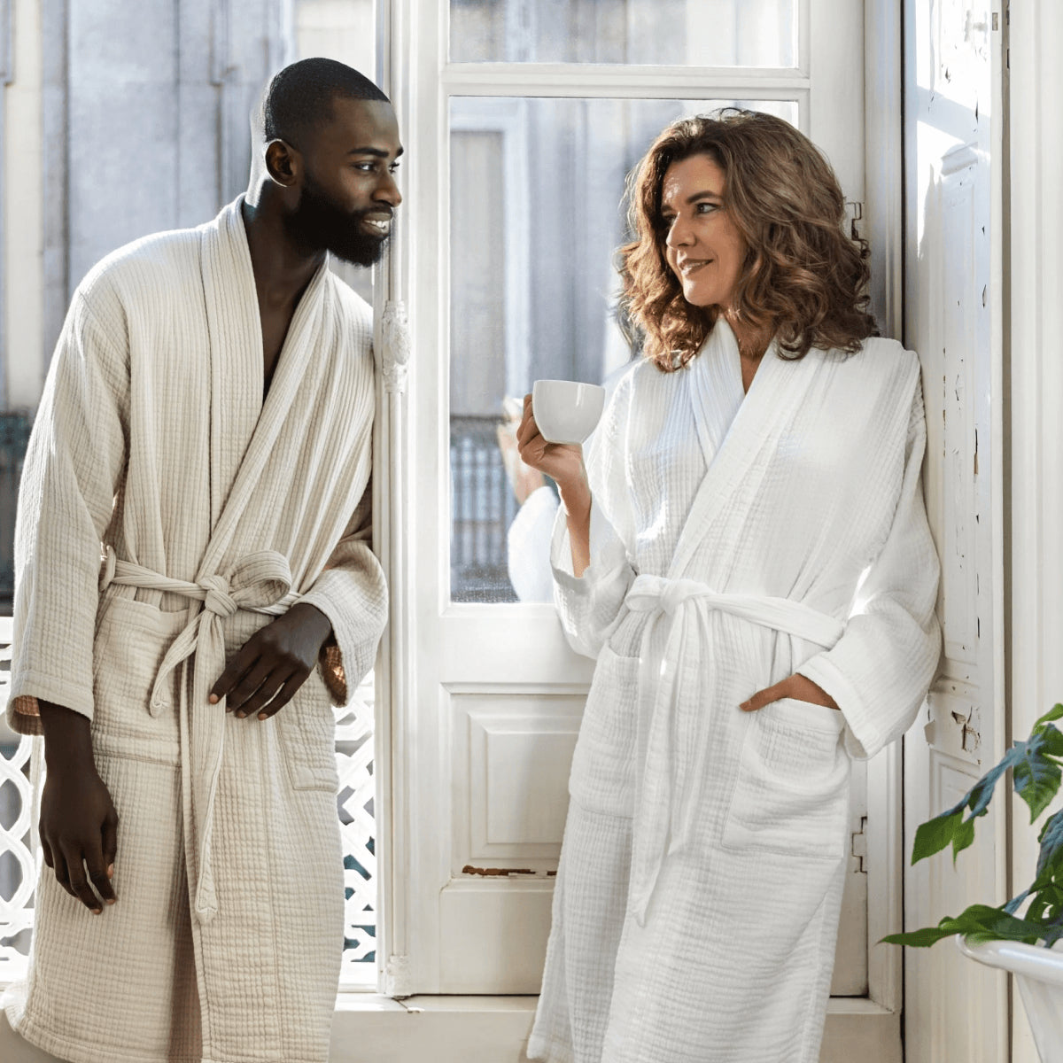 Four Layer Robe