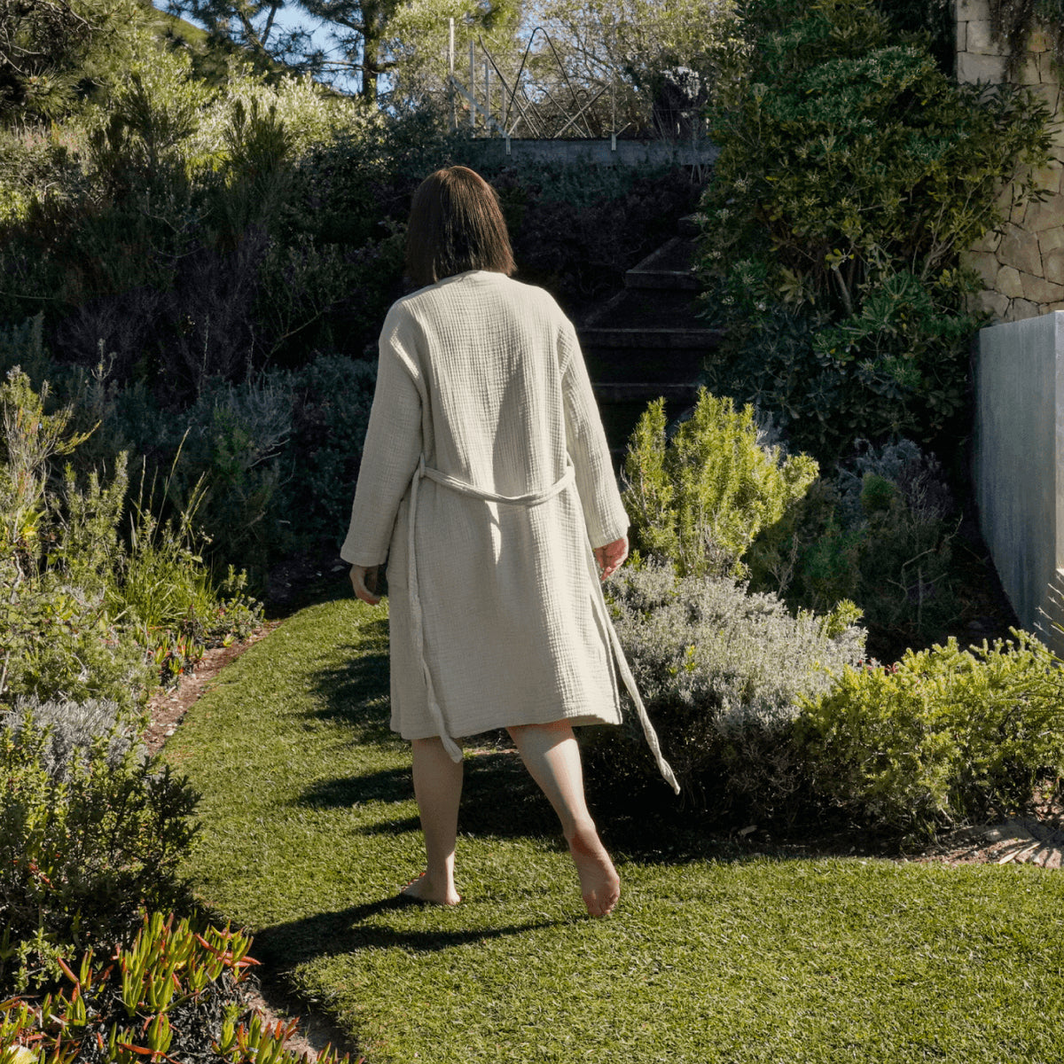 Four Layer Robe