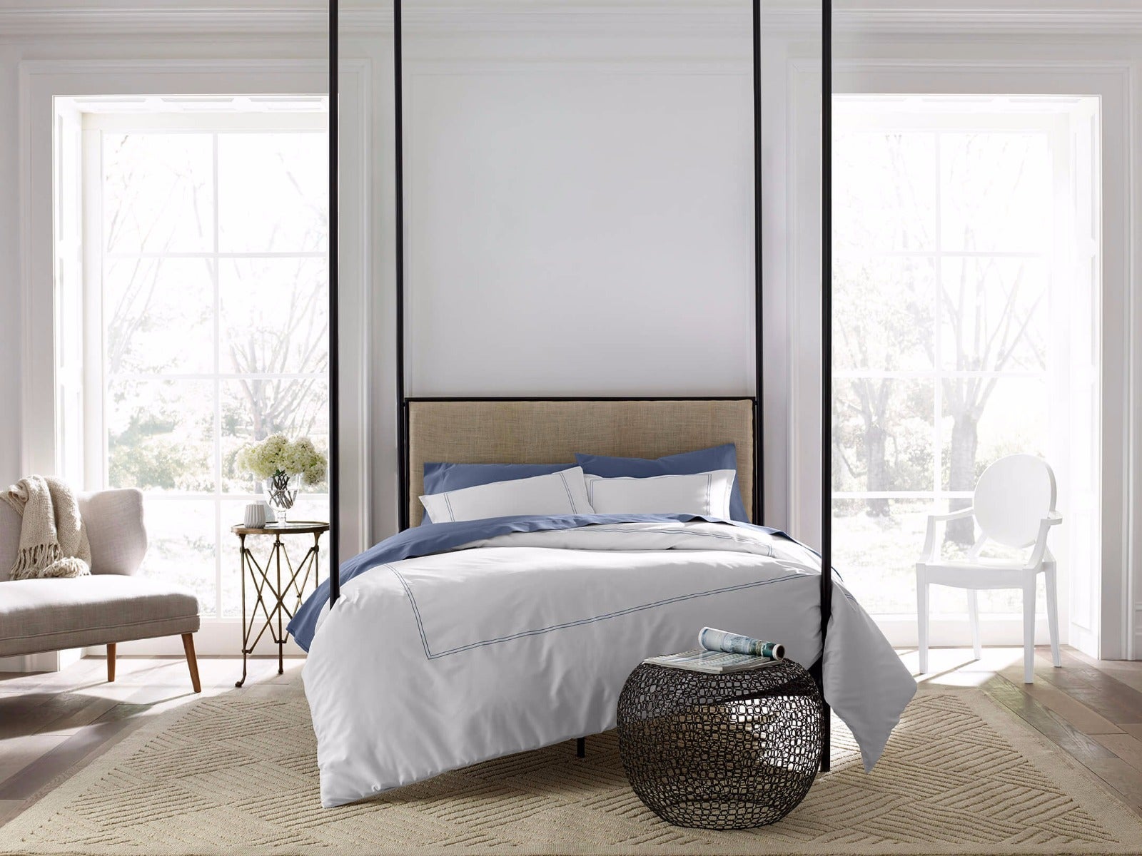 Baratta Percale Duvet Cover