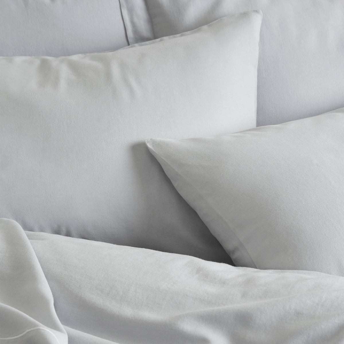 Cotton Cashmere Duvet Cover & Shams Set