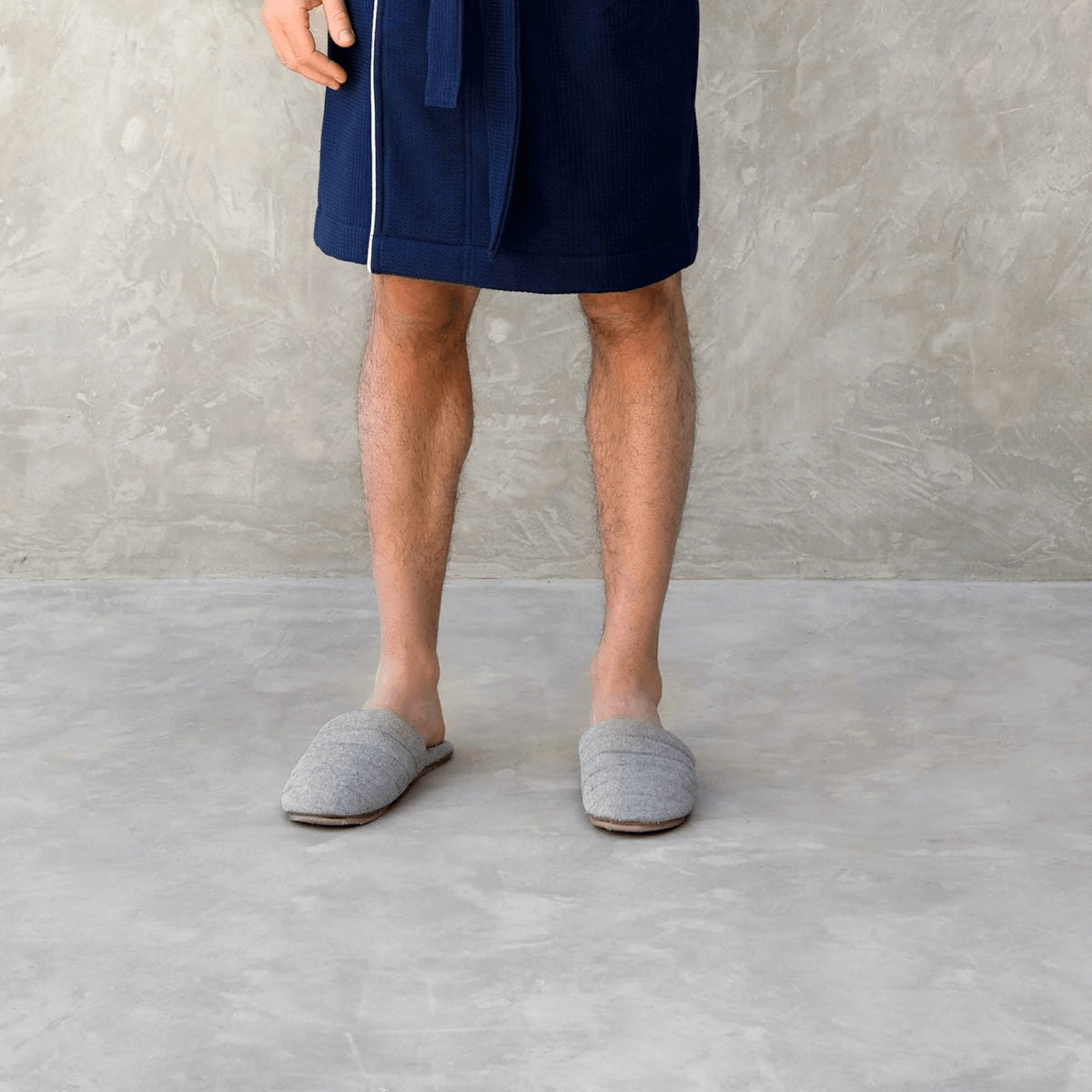 Cotton Twill Slippers
