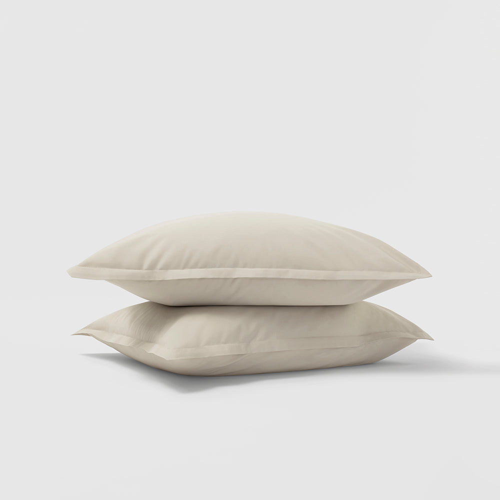 Percale Shams Pair