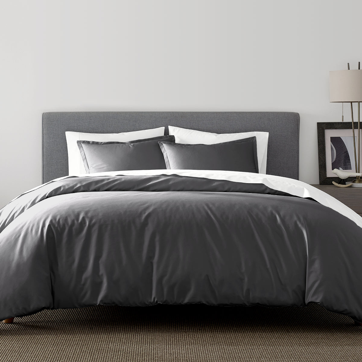 Percale Shams Pair