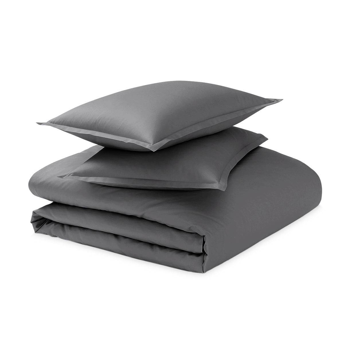 Percale Duvet Cover & Shams Set