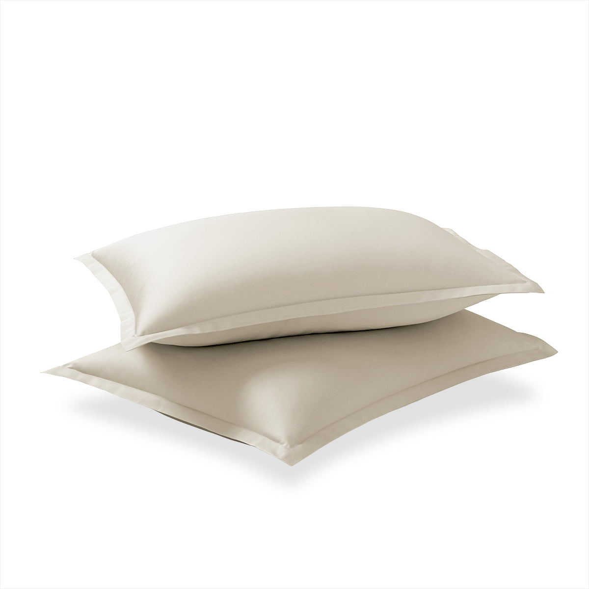 Sateen Shams Pair