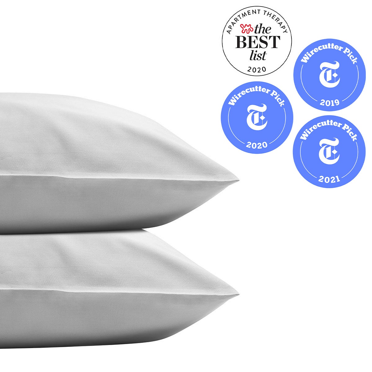 Percale Pillowcase Pair