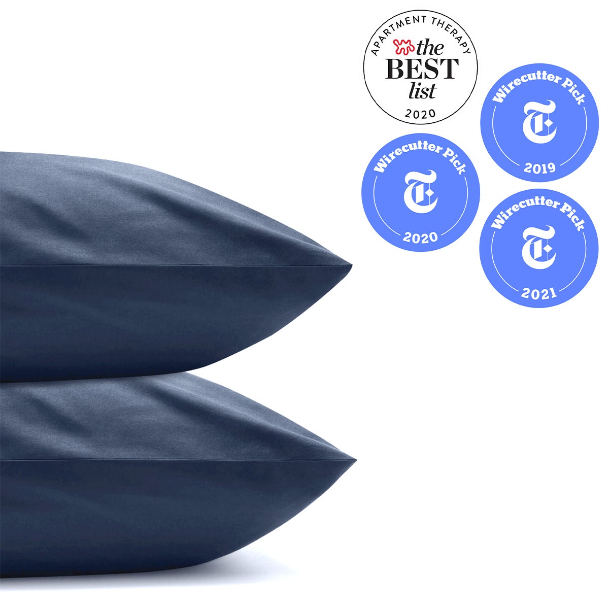 Percale Pillowcase Pair