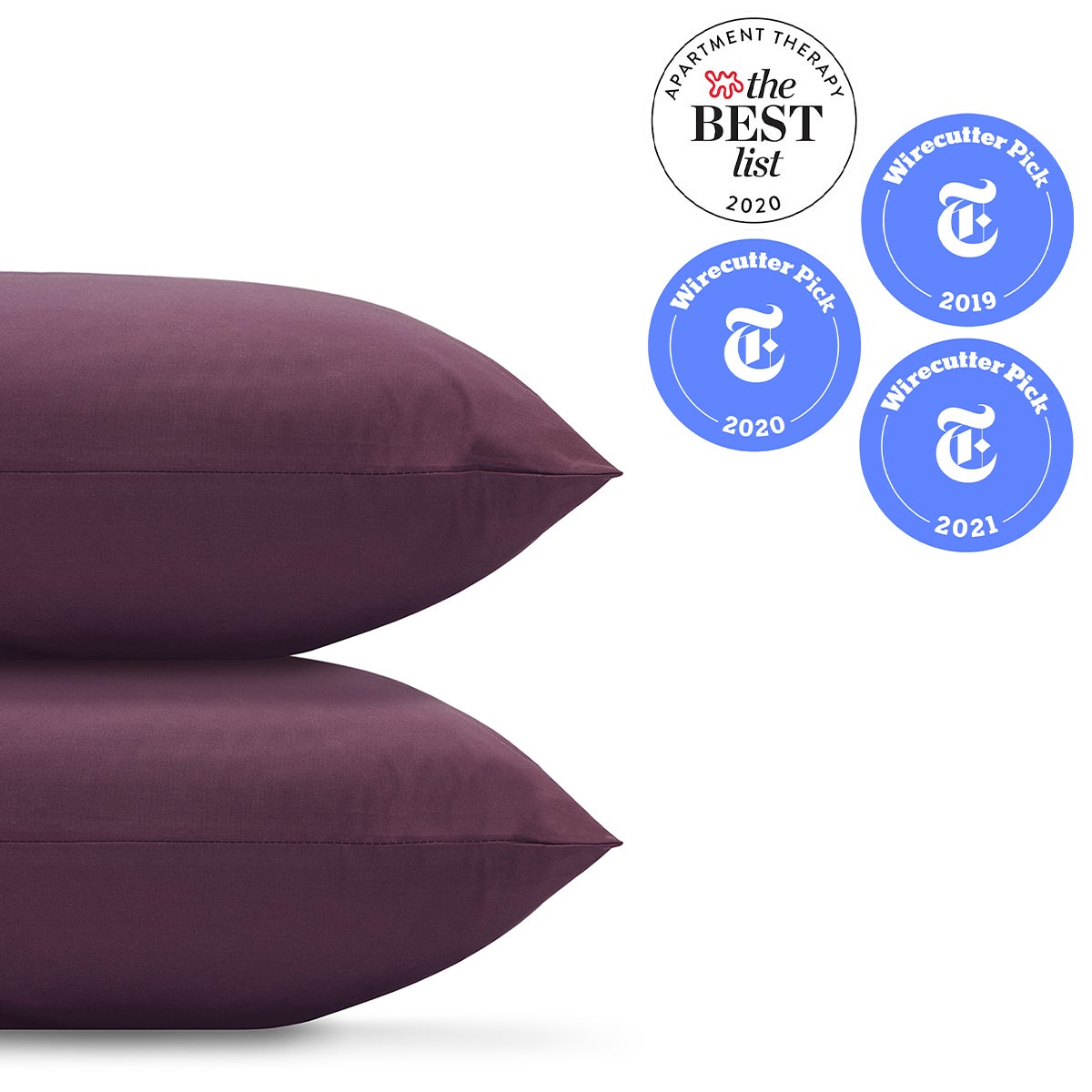 Percale Pillowcase Pair