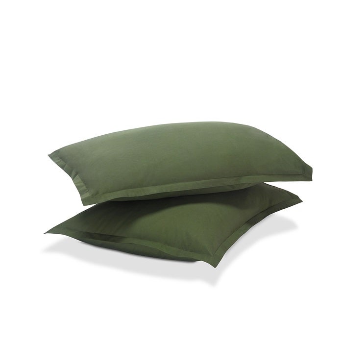 Percale Shams Pair
