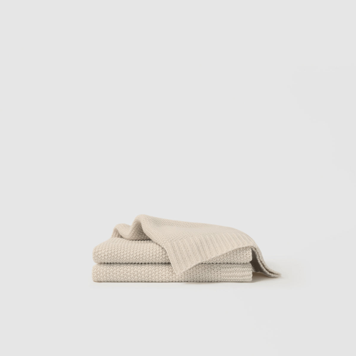 Chunky Knit Throw