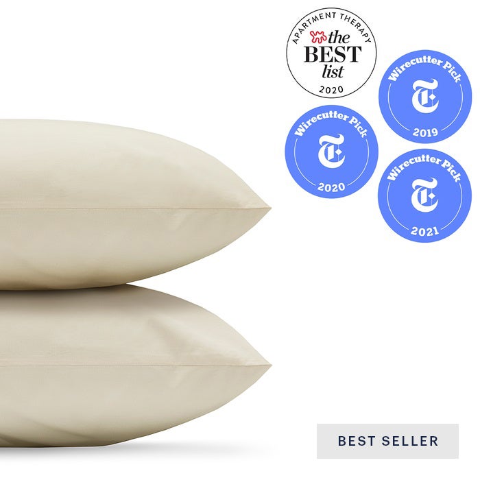 Percale Pillowcase Pair