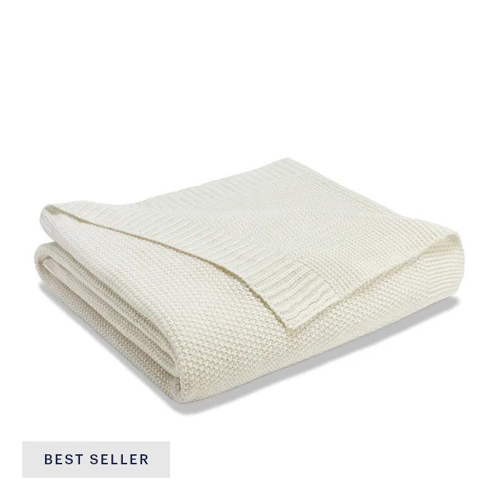 Chunky Knit Throw
