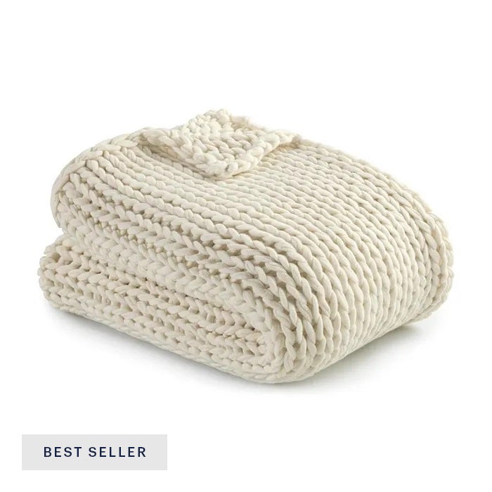 Handmade Wool Throw