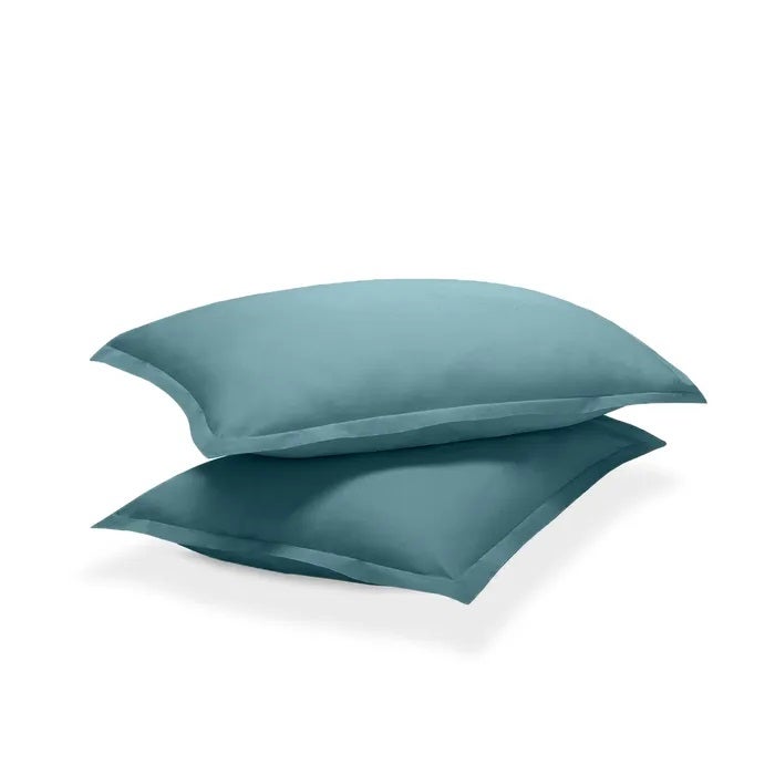 Percale Shams Pair