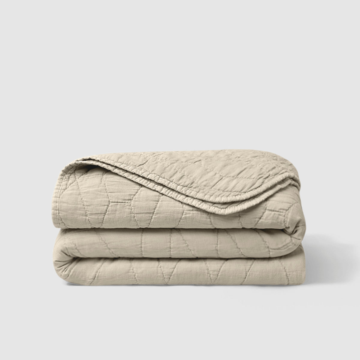 Mosaic Cotton Quilt