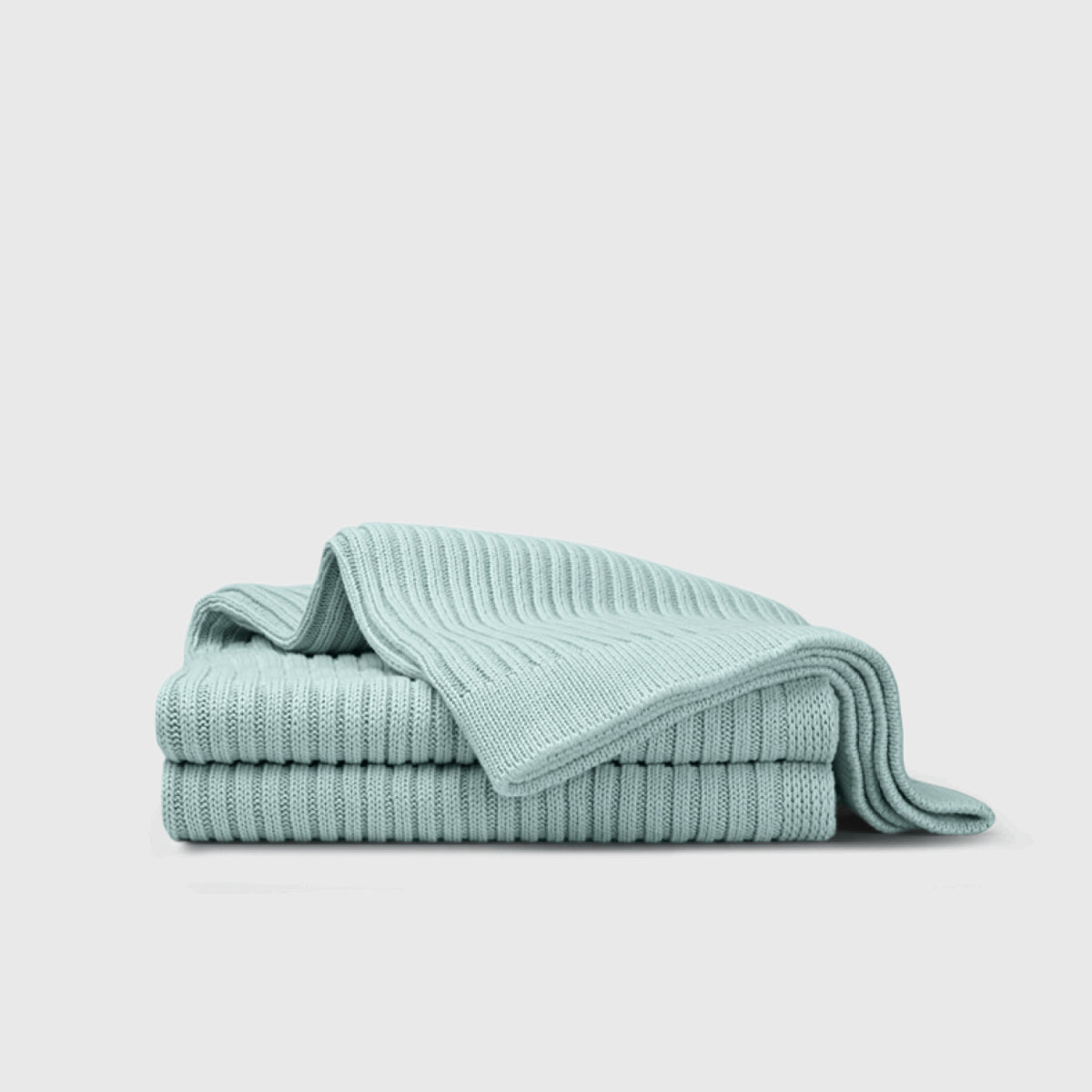 Cotton Ribbed Oversized Throw