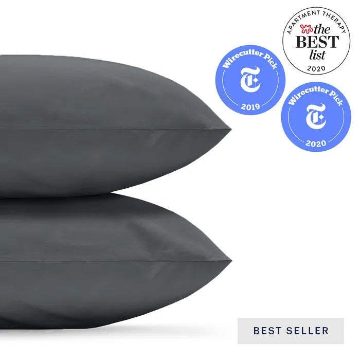 Percale Pillowcase Pair