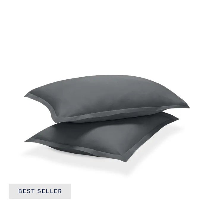 Percale Shams Pair