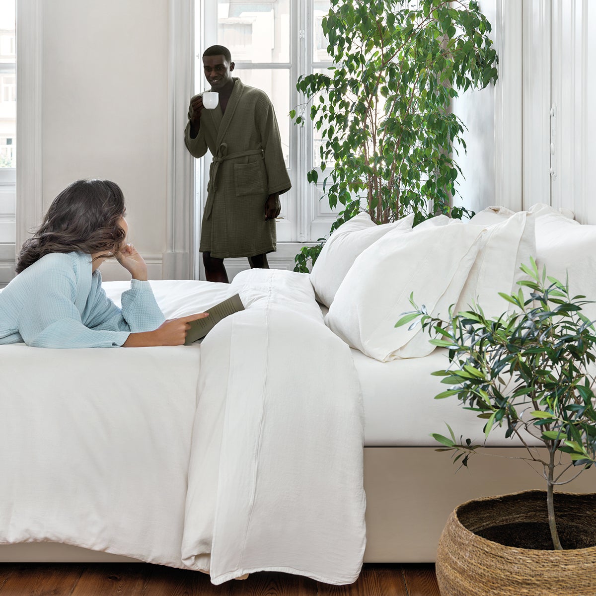 Four Layer Robe