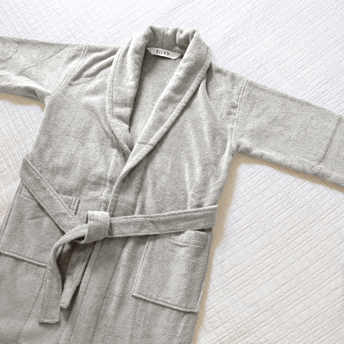Luxe Terry Robe