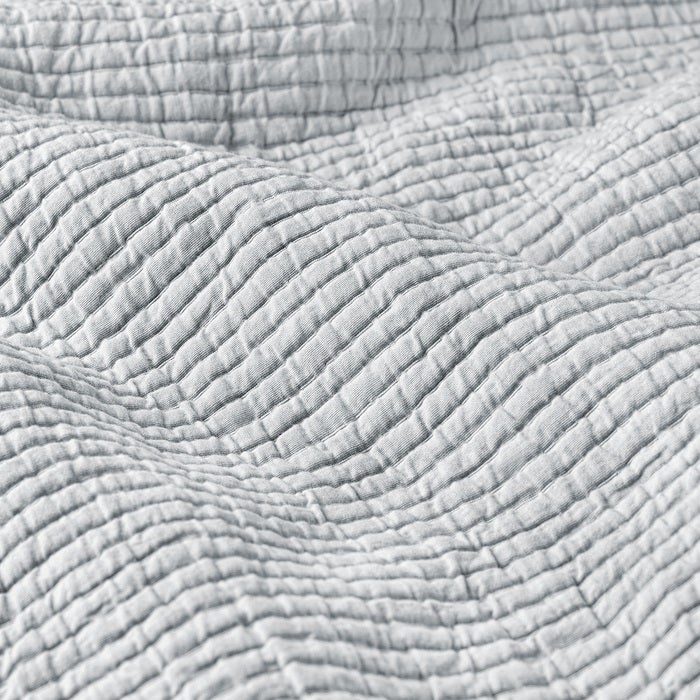 Textured Cotton Coverlet & Shams Set
