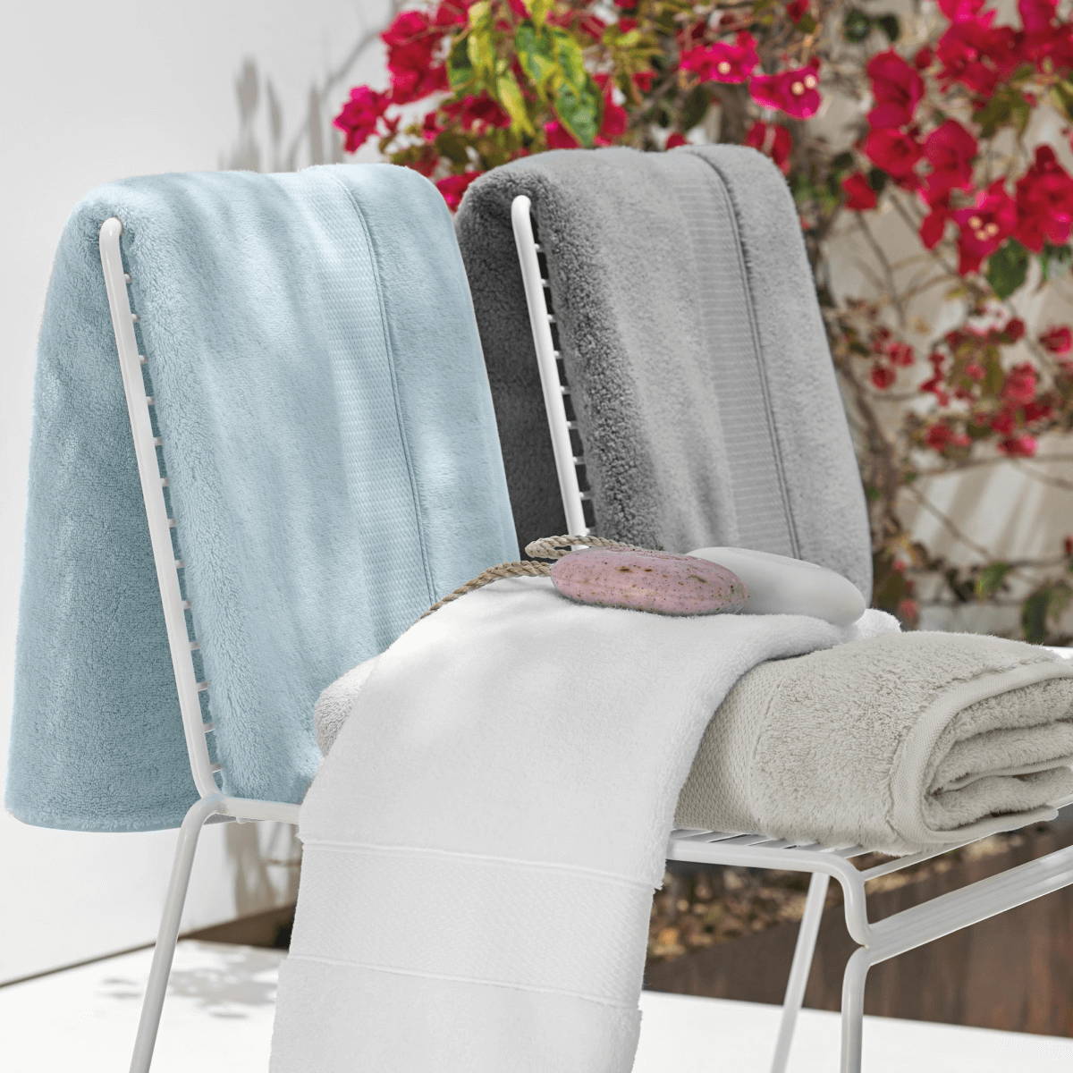 Plush Towel Collection