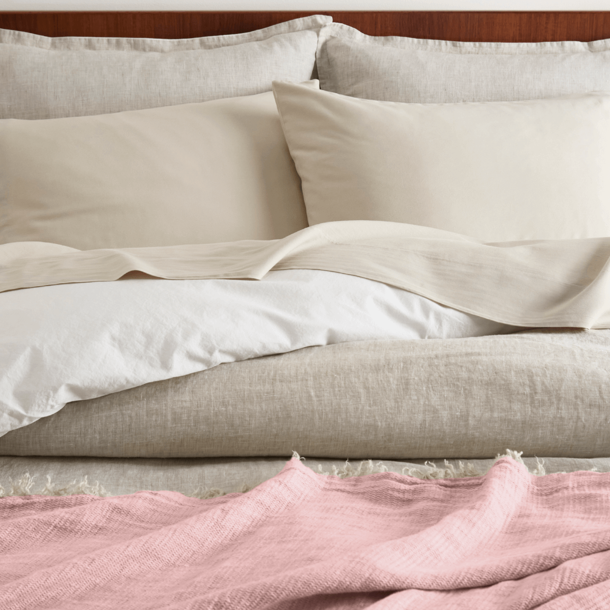 Linen Throw