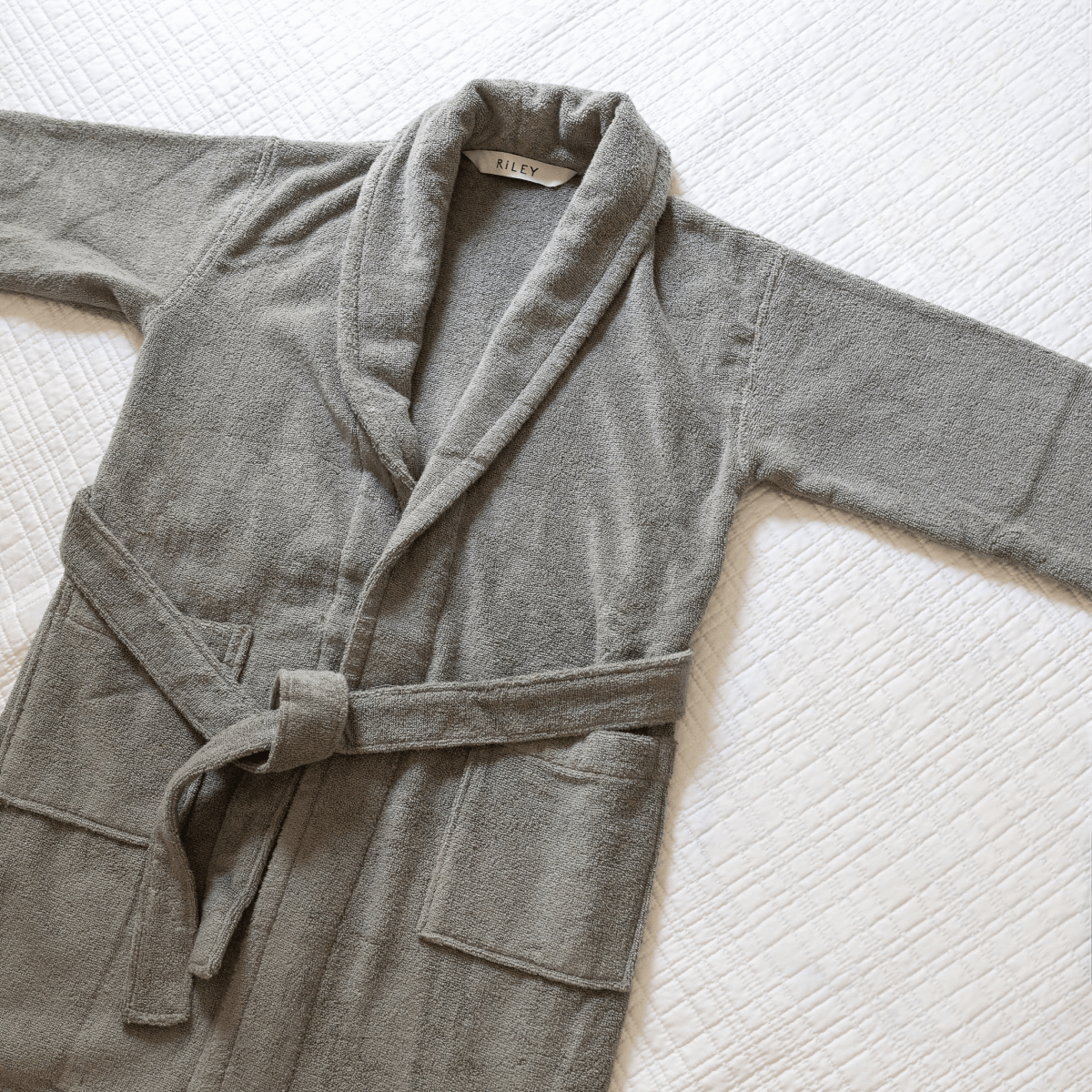 Luxe Terry Robe