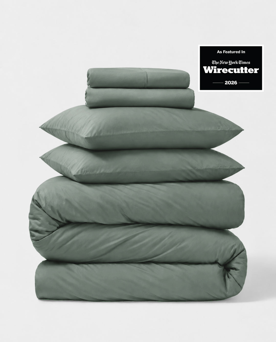 Percale 5-Piece Sheet & Duvet Cover Set