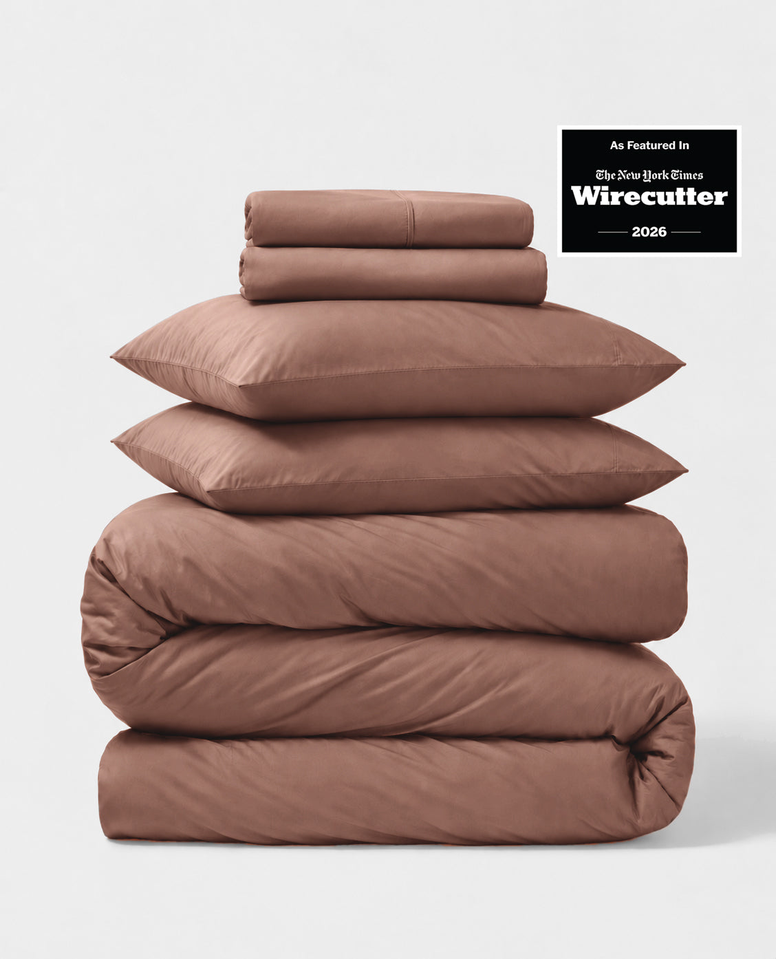 Percale 5-Piece Sheet & Duvet Cover Set