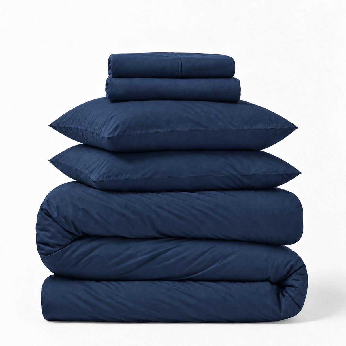 Organic Cotton 5-Piece Sheet & Duvet Cover Set