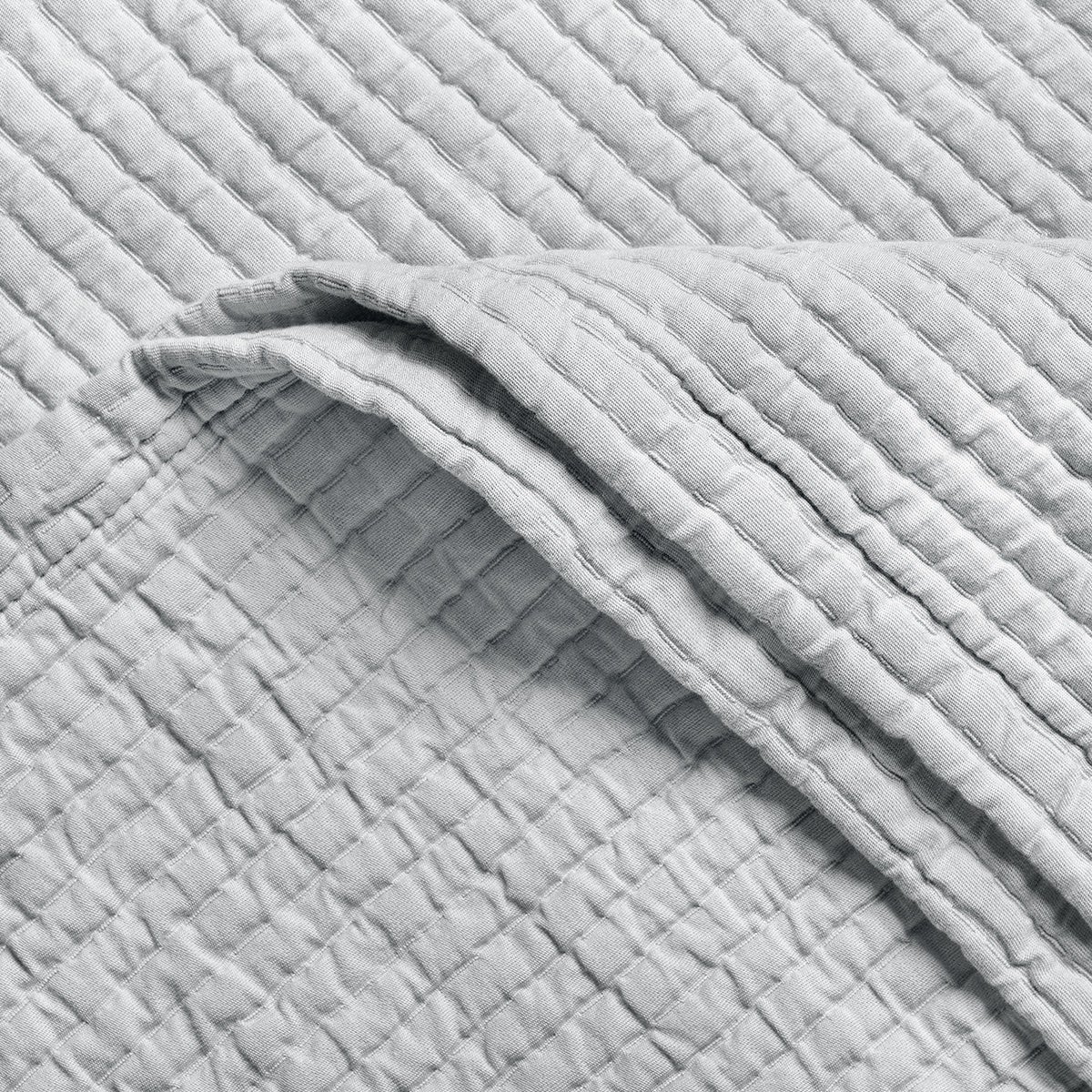 Textured Cotton Coverlet