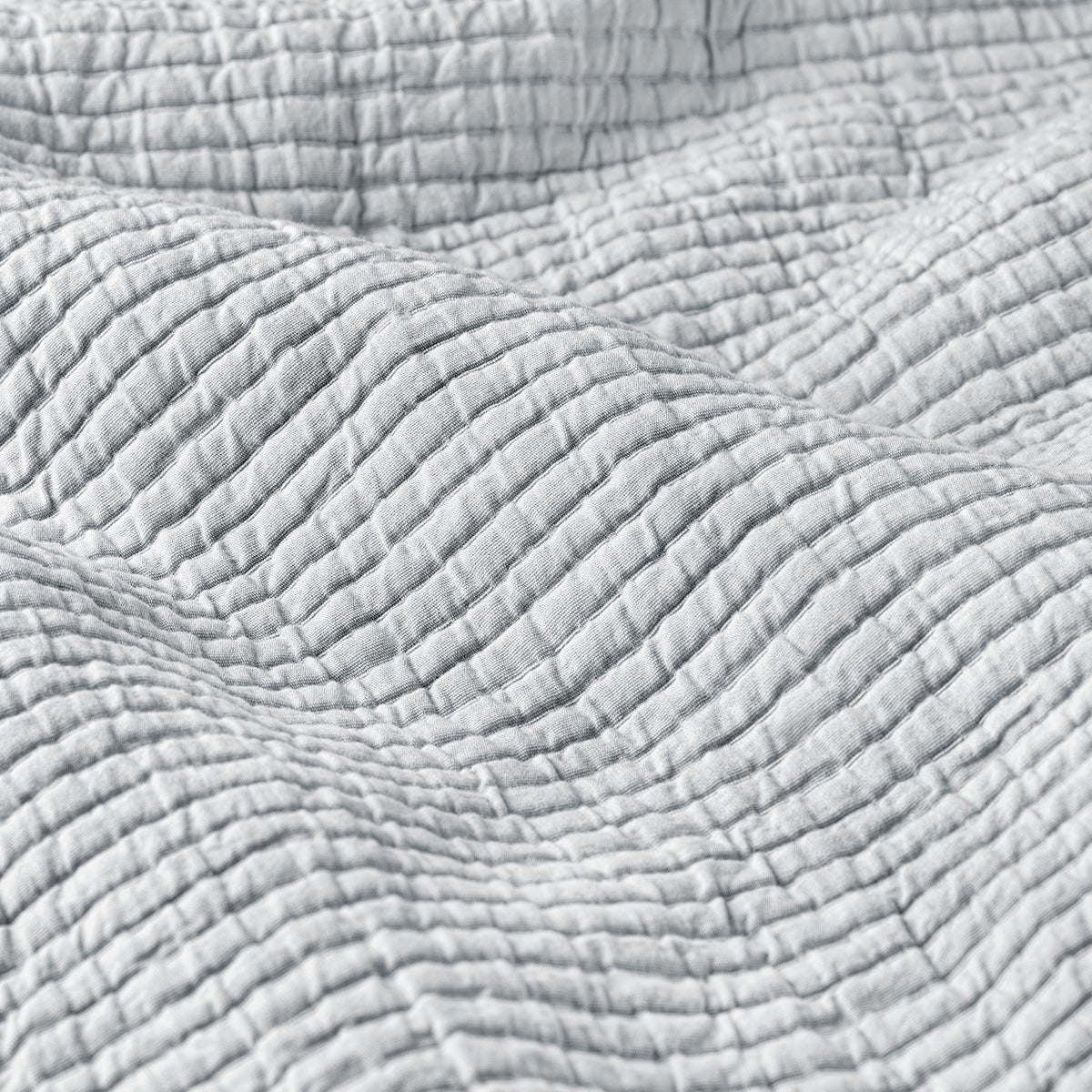 Textured Cotton Coverlet
