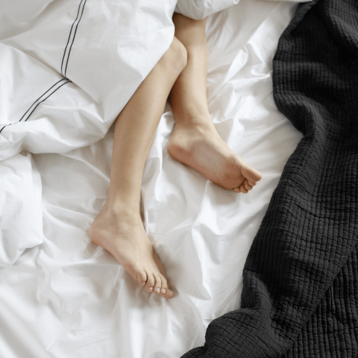 Textured Cotton Coverlet