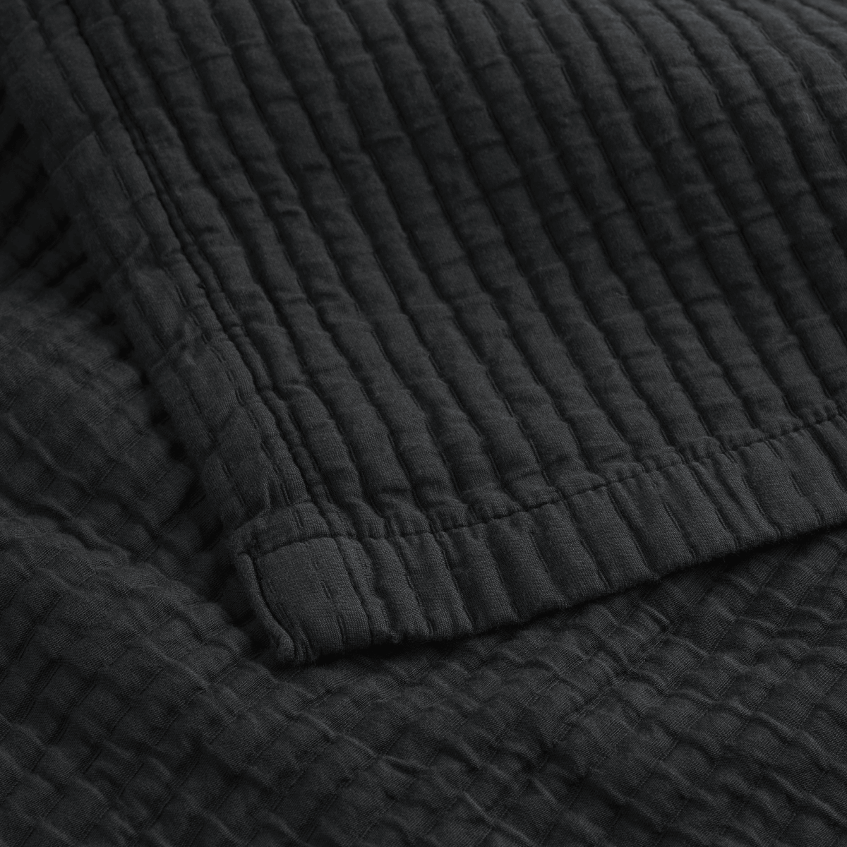 Textured Cotton Coverlet